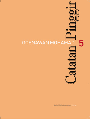 Catatan Pinggir 5