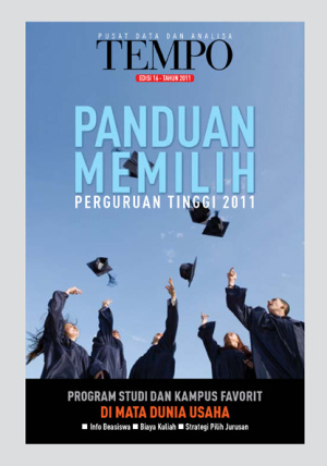 Panduan Memilih Perguruan Tinggi 2011