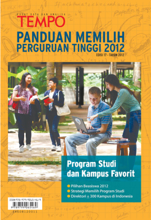 Panduan Memilih Perguruan Tinggi 2012