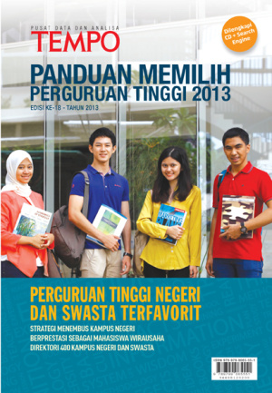 Panduan Memilih Perguruan Tinggi 2013
