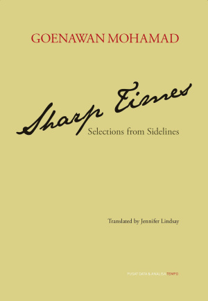 Sharp Times; Selections from Sidelines