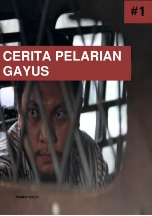 Cerita pelarian Gayus