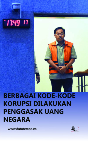 Berbagai Kode-Kode Korupsi Penggasak Uang Negara