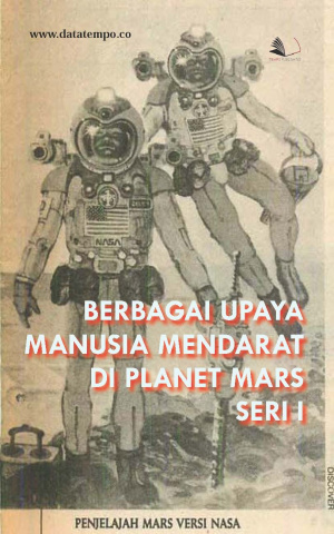 Berbagai Upaya Manusia Mendarat di Planet Mars