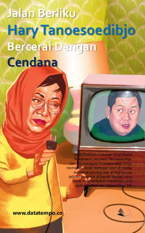 Jalan Berliku Hary Tanoesoedibjo Bercerai Dengan Cendana