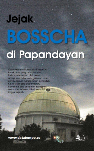 Jejak Bosscha di Parahyangan