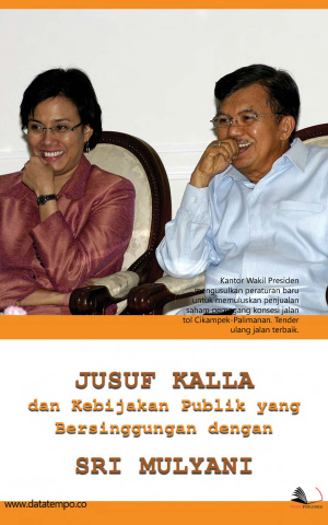 Jusuf Kalla dan Kebijakan Publik yang Bersinggungan Dengan Sri Mulyani