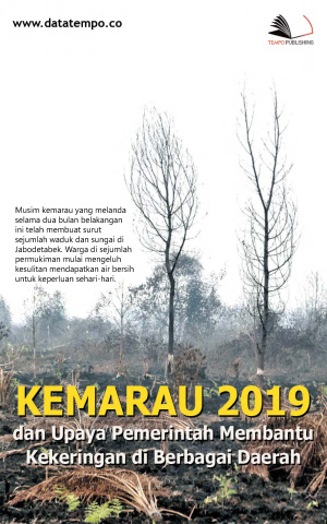 Kemarau 2019 dan Upaya Pemerintah Membantu Kekeringan di Berbagai Daerah