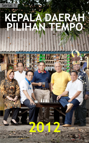 Kepala Daerah Pilihan Tempo 2012