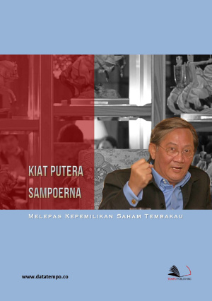 Kiat Putera Sampoerna, Melepas Kepemilikan Saham Tembakau