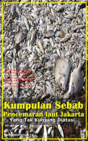 Kumpulan Sebab Pencemaran laut Jakarta Yang Tak Kunjung Diatasi