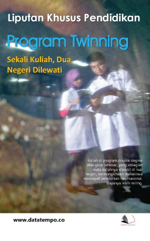 Liputan Khusus Pendidikan - Program Twinning - Sekali Kuliah, Dua Negeri Dilewati