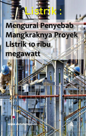 Listrik : Mengurai Penyebab Mangkraknya Proyek Listrik 10 ribu megawatt