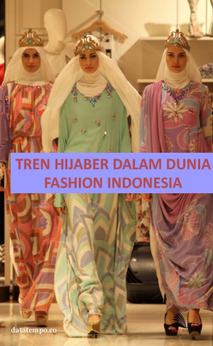 Tren Hijaber dalam Dunia Fashion Indonesia