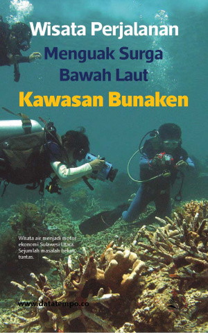 Wisata Perjalanan Menguak Surga Bawah Laut Kawasan Bunaken
