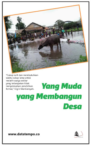 Yang Muda Yang Membangun Desa