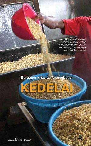 Beragam Khasiat Tersembunyi Kedelai