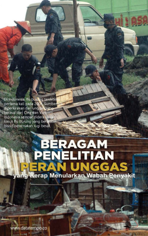 Beragam Penelitian Peran Unggas yang Kerap Menularkan Wabah Penyakit