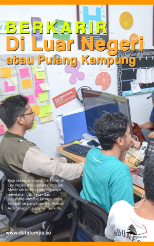 Berkarir di Luar Negeri atau Pulang Kampung