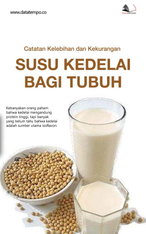 Catatan Kelebihan dan Kekurangan Susu Kedelai Bagi Tubuh