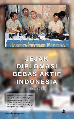 Jejak Diplomasi Bebas Aktif Indonesia di Era 1980an