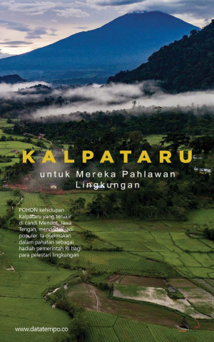 Kalpataru untuk Mereka Pahlawan Lingkungan