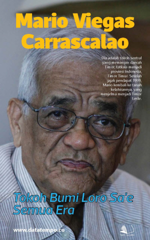 Mario Viegas Carrascalao - Tokoh Bumi Loro Sa'e Semua Era