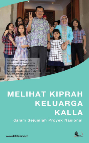 Melihat Kiprah Keluarga Kalla dalam Sejumlah Proyek Nasional