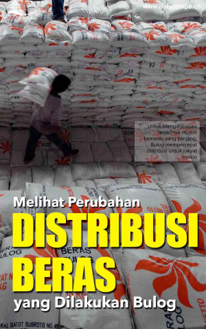 Melihat Perubahan Distribusi Beras yang Dilakukan Bulog