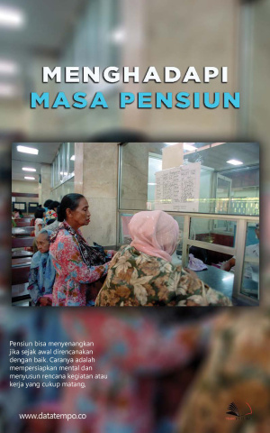 Menghadapi Masa Pensiun