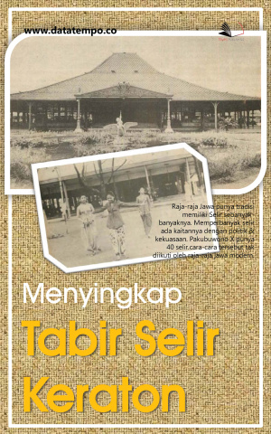 Menyikap Tabir Selir Keraton