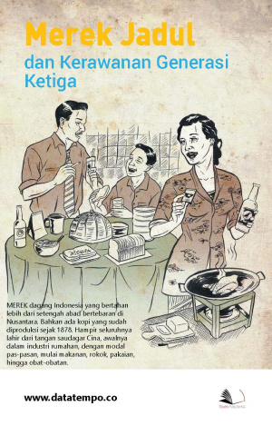 Merek Jadul dan Kerawanan Generasi Ketiga