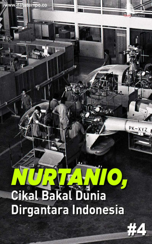 Nurtanio, Cikap Bakal Dunia Dirgantara Indonesia Jilid IV