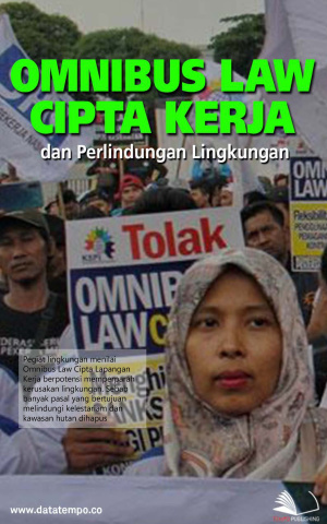 Omnibus Law Cipta Karja dan Perlindungan Lingkungan