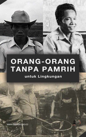 Orang-orang Tanpa Pamrih untuk Lingkungan