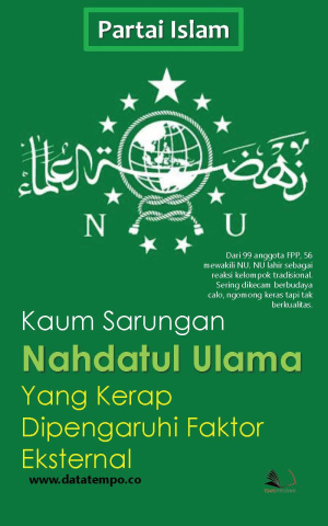 Partai Islam : Kaum Sarungan Nahdatul Ulama Yang Kerap Dipengaruhi Faktor Eksternal