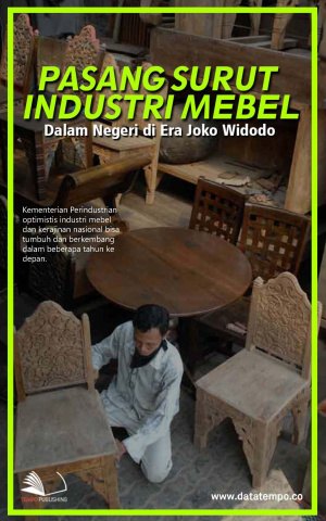 Pasang Surut Industri Mebel Dalam Negeri di Era Joko Widodo