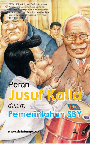 Peran Jusuf Kalla dalam Pemerintahan SBY