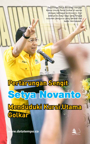 Pertarungan Sengit  Setya Novanto Menduduki Kursi Utama Golkar