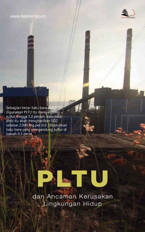 PLTU dan Ancaman Kerusakan Lingkungan Hidup