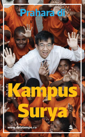 Prahara di Kampus Surya