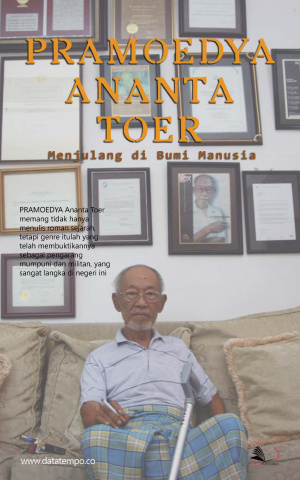 Pramoedya Ananta Toer : Menjulang di Bumi Manusia