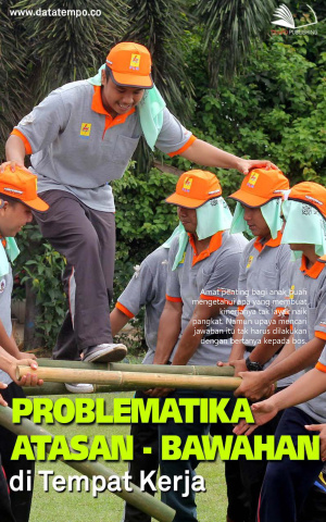Problematika Atasan - Bawahan di Tempat Kerja