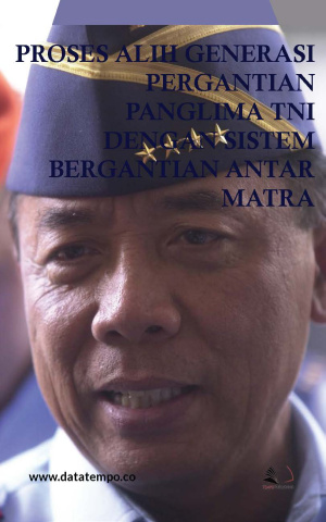 Proses Alih Generasi Pergantian Panglima TNI Dengan Sistem Bergantian Antar Matra