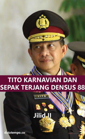Tito Karnavian dan Sepak Terjang Densus 88 Jilid II