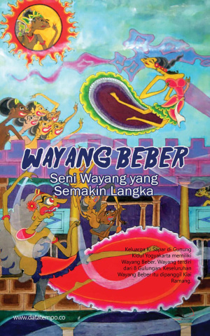 Wayang Beber, Seni Wayang yang Semakin Langka