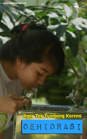 Agar Tak Tumbang Karena Dehidrasi