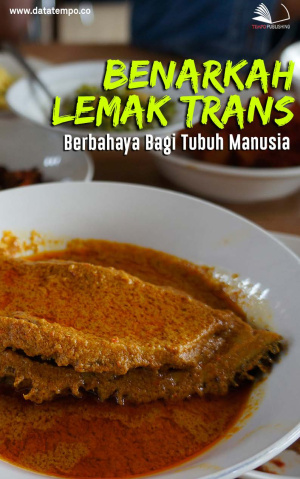 Benarkah Lemak Trans Berbahaya Bagi Tubuh Manusia