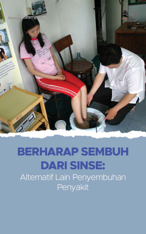 Berharap Sembuh dari Sinse: Alternatif Lain Penyembuhan Penyakit