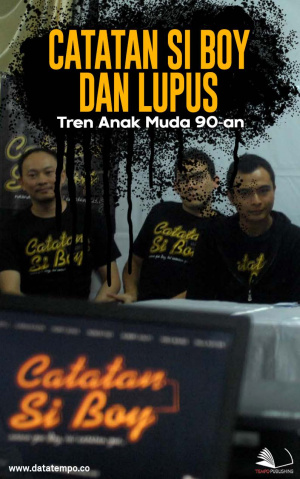 Catatan si Boy dan Lupus - Tren Anak Muda 90-an
